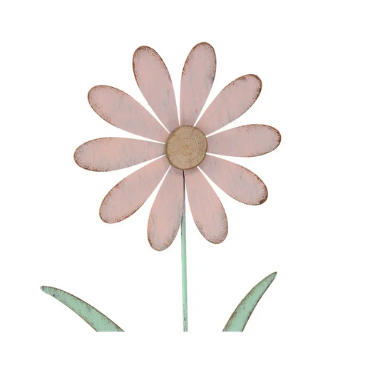 Set of 2 Pastel Flowers - Decorative