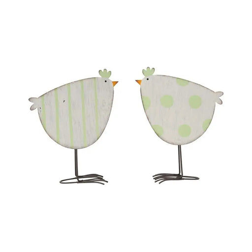 Set/2 Asst Trendy Chooks 13x6x17.5cm