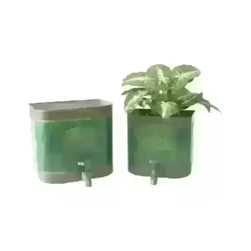Vintage Tap Wall Planters - Set of 2