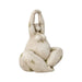 Yoga Pose Lady Garden Statue 24x32x43cm